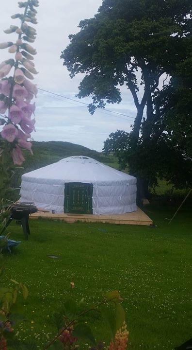 فندق The Yurt Isle of Gigha المظهر الخارجي الصورة