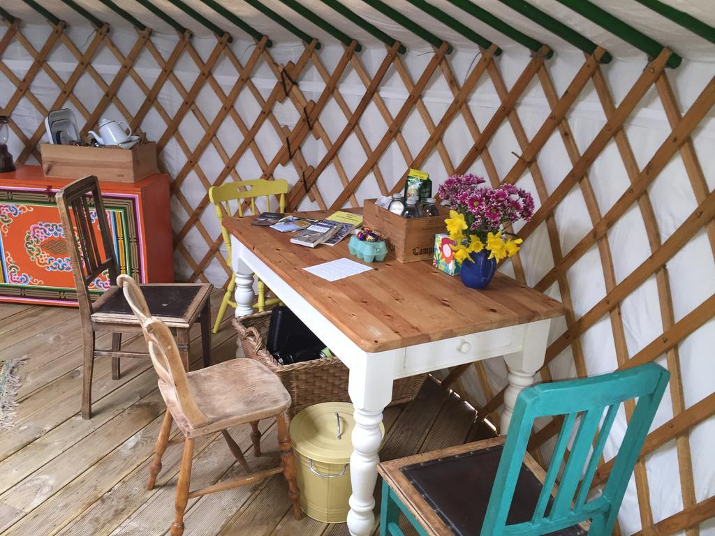 فندق The Yurt Isle of Gigha المظهر الخارجي الصورة