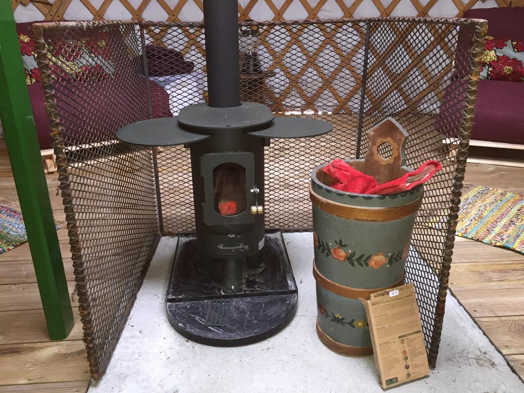 فندق The Yurt Isle of Gigha المظهر الخارجي الصورة